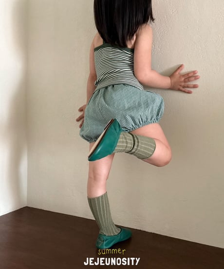 【jejeunosity】stripe leo cami