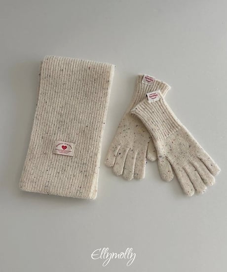【ellymolly】Elly Knit Muffler