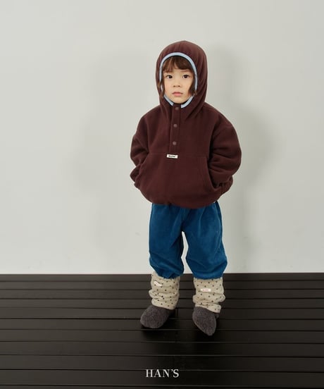 【hans】Polka Dot Leg Warmers