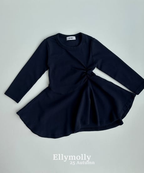 【ellymolly】Celine Hole Dress