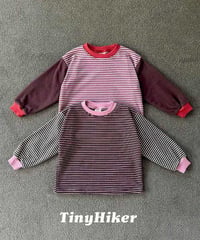 【tiny hiker】Mago Stripe Tee