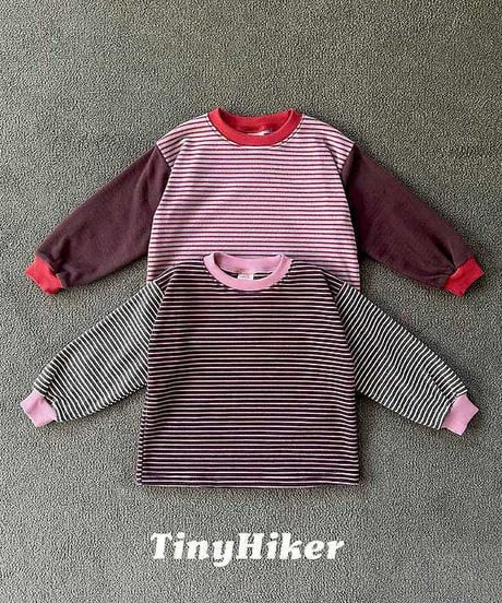 【tiny hiker】Mago Stripe Tee