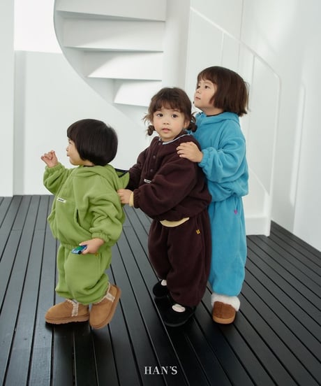 【hans】Cozy Fleece Pants