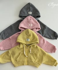 【ellymolly】Mongly Hood Jacket