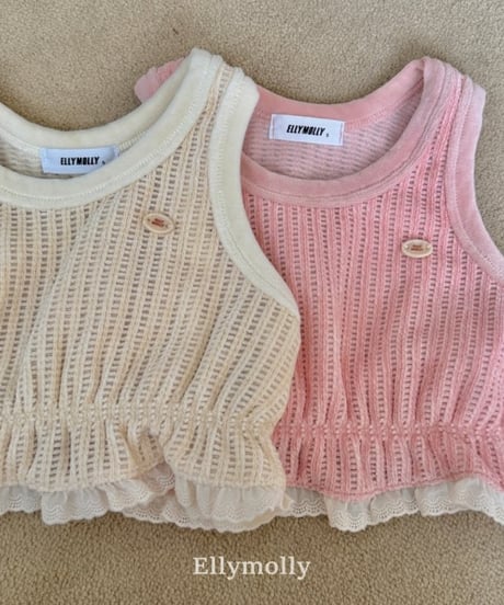 【ellymolly】Bello Crunch Vest