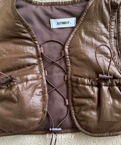 【ellymolly】For You Padded Vest