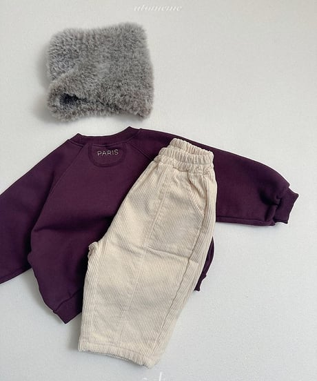 【atomeme】Paris Sweatshirt
