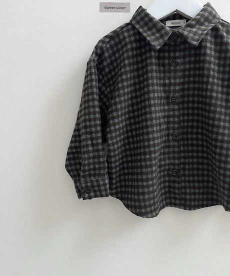【digreen】Mona Check Shirt
