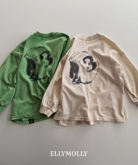 【ellymolly】Racer-tee