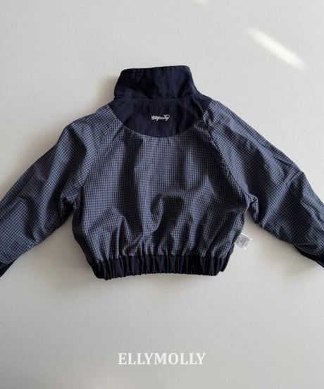 【ellymolly】Archive-Tab-Blouson