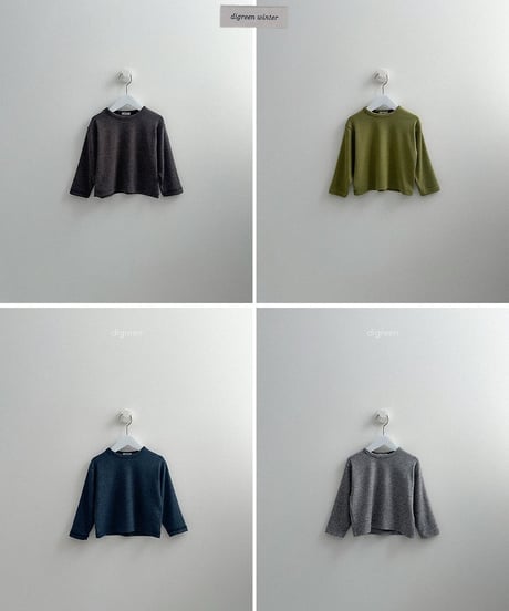 【digreen】Lettering Tee
