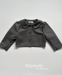 【ellymolly】Chouchou Cropped Jacket