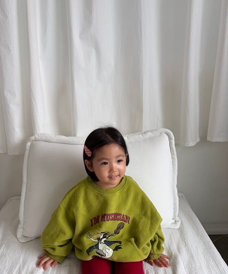 【pepper】Musician Sweatshirt