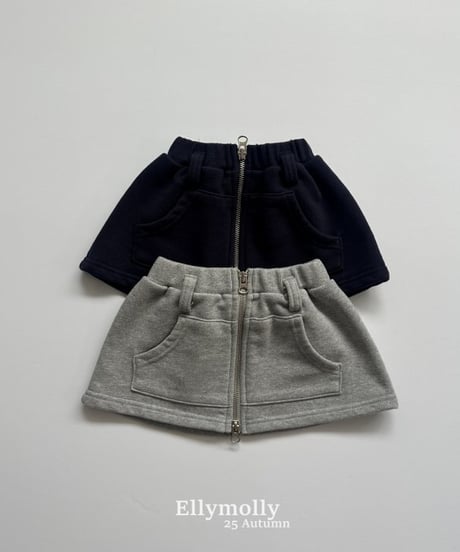 【ellymolly】Layer Two-Way Skirt