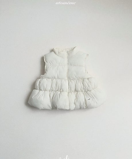 【atomeme】Pongle Padding Vest