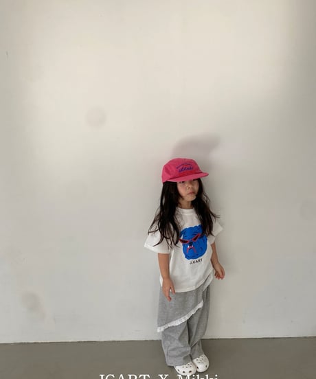 【mikki】Half t T-shirt