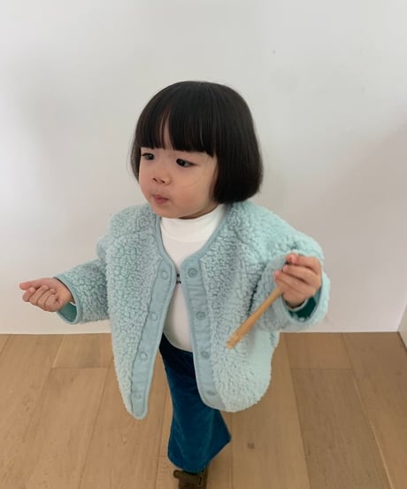 【pepper】Poodle Sherpa Jacket
