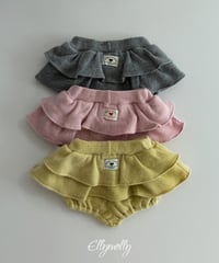 【ellymolly】Mongly Tiered Skirt