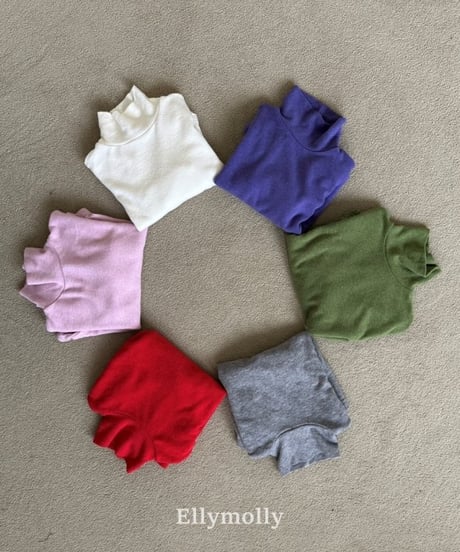 【ellymolly】Snow Warmer Turtleneck