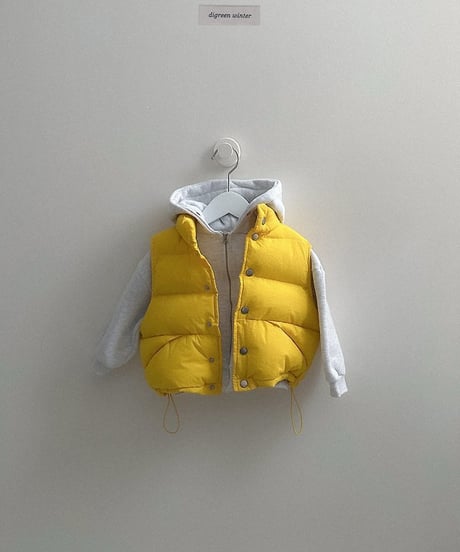 【digreen】Vivid Padded Vest