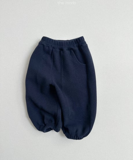 【minirobe】Aple pants