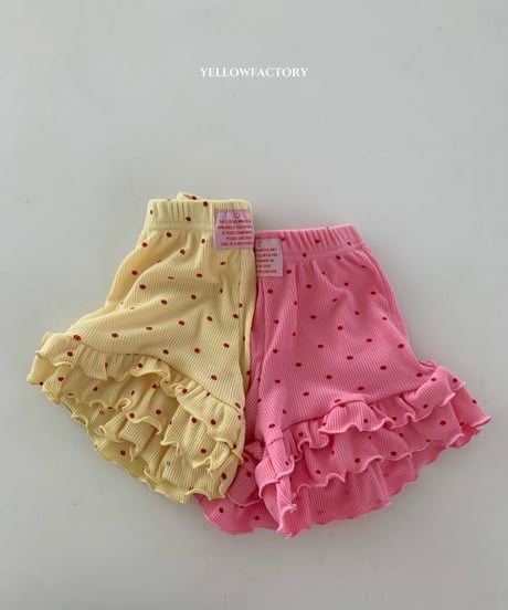 【Yellowfactory】ドットpants