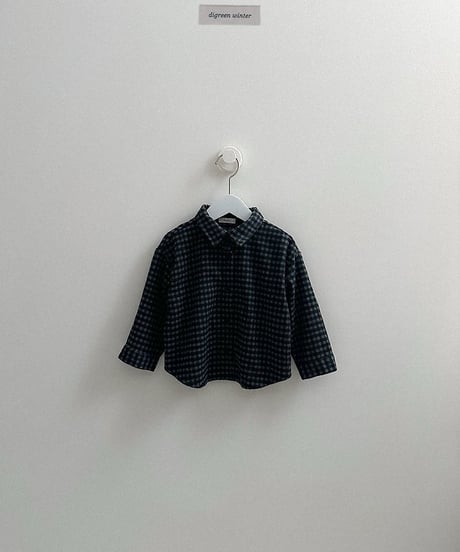 【digreen】Mona Check Shirt