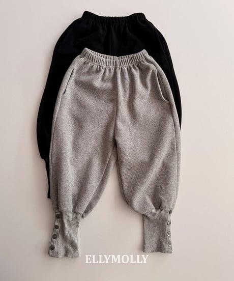 Button Rib Pants