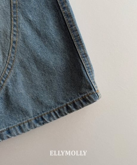 【ellymolly】Pigment Curve Pants