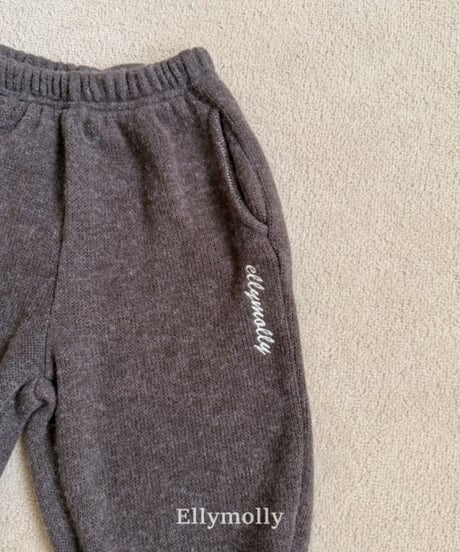 【ellymolly】Point Warmer Pants