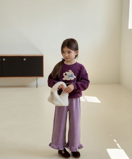 【momoann】Roa Frill Pants