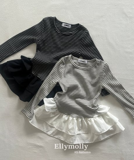 【ellymolly】Ive Frill Dress