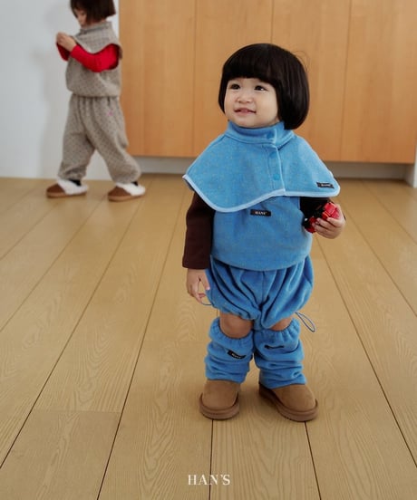 【hans】Polka Dot Leg Warmers