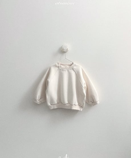 【atomeme】Paris Sweatshirt