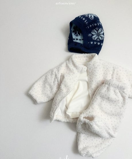 【atomeme】Marron Snowflake Hat