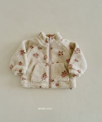 【momoann】Monet Fleece Zip Up