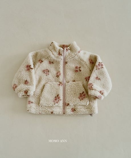 【momoann】Monet Fleece Zip Up