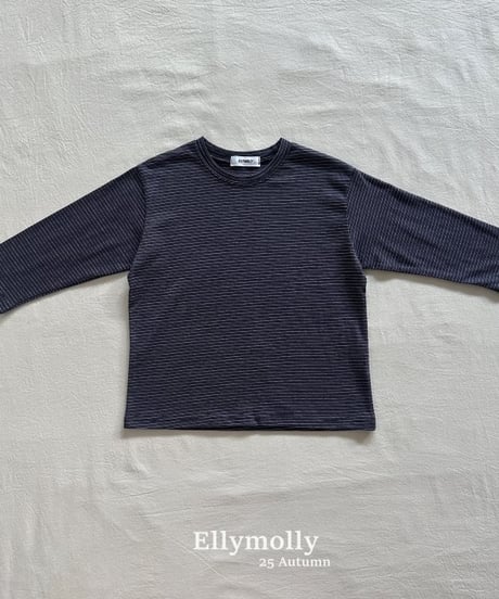 【ellymolly】Papillon Boxy T-Shirt