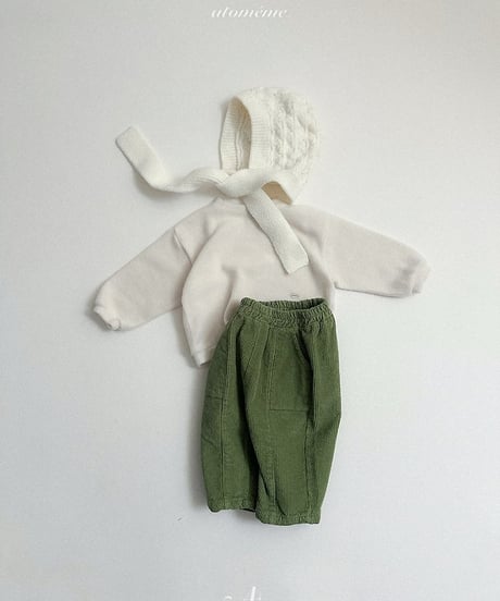 【atomeme】Mallang Corduroy Pants