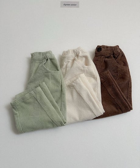 【digreen】Dobby Pants