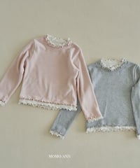 【momoann】Lily Turtleneck Tee