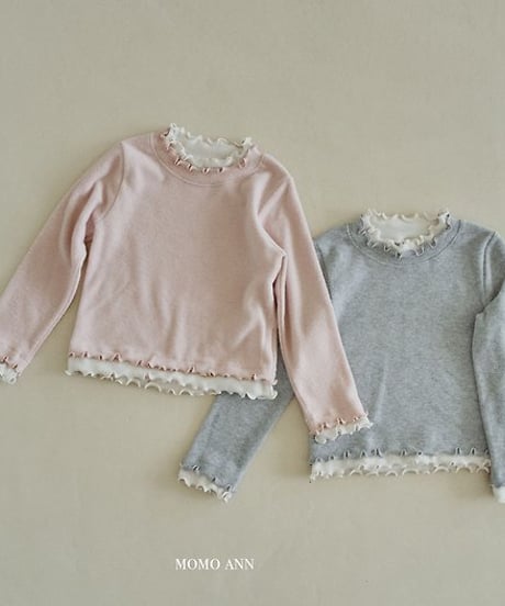 【momoann】Lily Turtleneck Tee