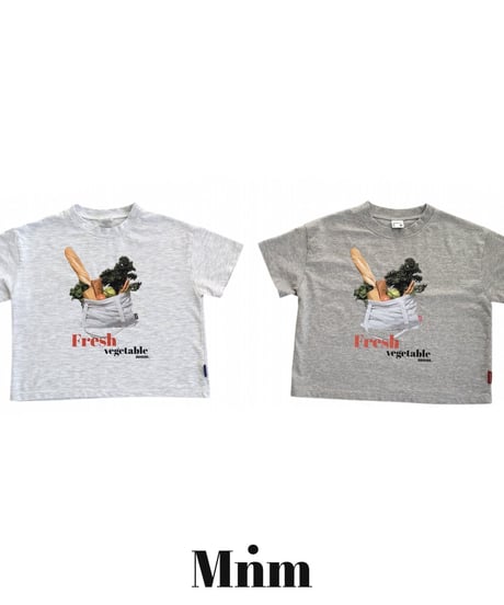 【minimal】vegetable T