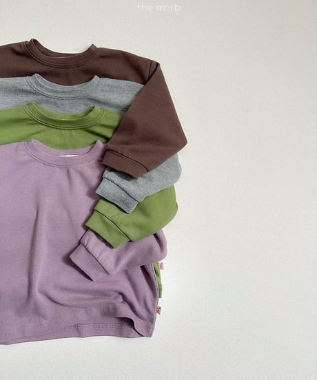 【minirobe】Loose Basic T-Shirt