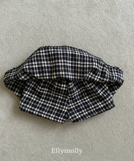 【ellymolly】Miso Check Wrap