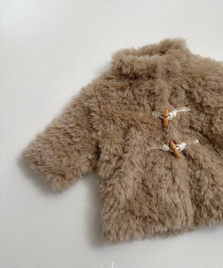 【atomeme】Bambi Fur Coat
