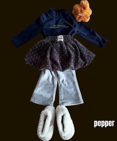 【pepper】Mochi Pumpkin Skirt