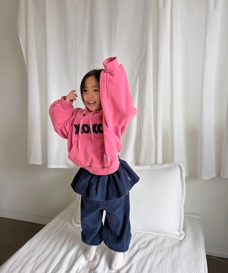 【pepper】Cherry Ruffle Joggers