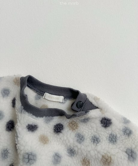 【minirobe】Multi Dumble Sweatshirt