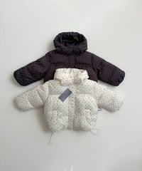 【atomeme】Ecru Padding